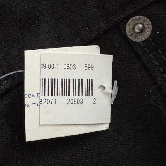 New Old Navy Maternity Never-Fade Full-Panel Rockstar Jeans Women's Size 8 Long - Picture 4 of 8